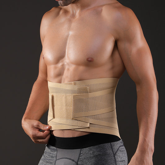 VBOSi Lower Back Support Waist Brace with Steel Bars