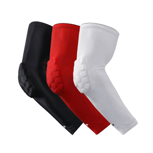 VBOSi 1 Pair Padded Honeycomb Elbow Support Sleeve