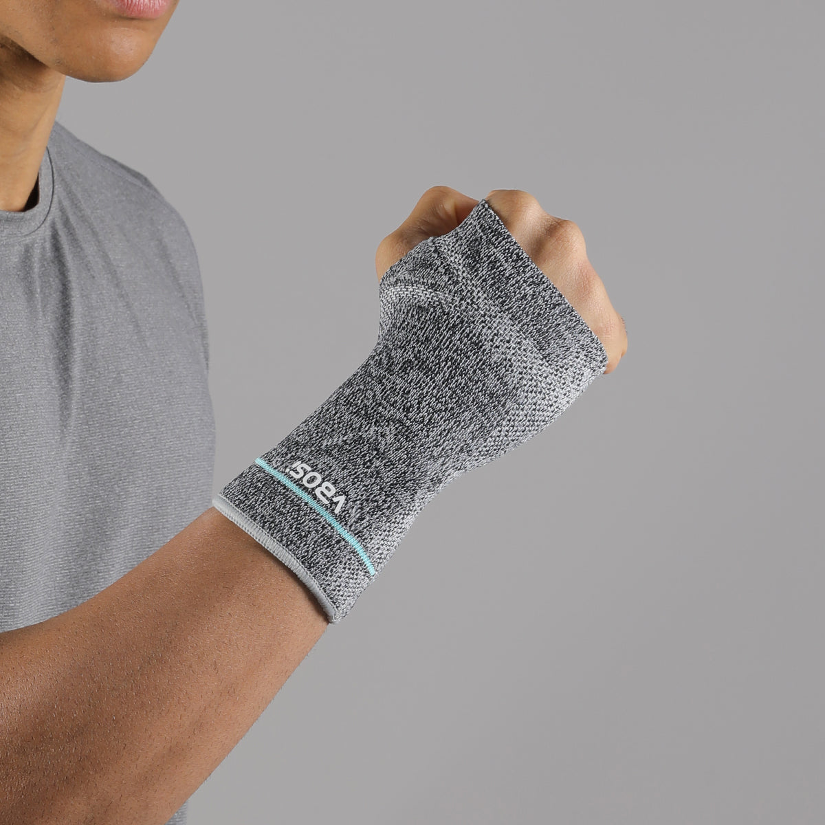 VBOSi 1 Piece Knit Breathable Wrist & Hand Support Sleeve