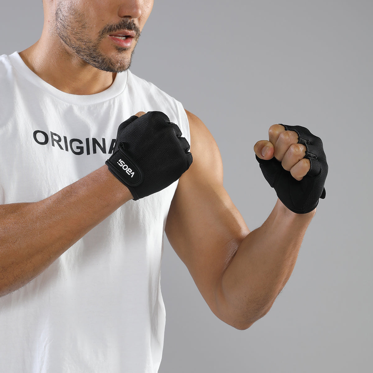 VBOSi Fitness Gloves with Thickened Pad