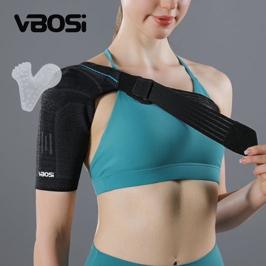 VBOSi Shoulder Support Brace with Detachable Silicone Pad