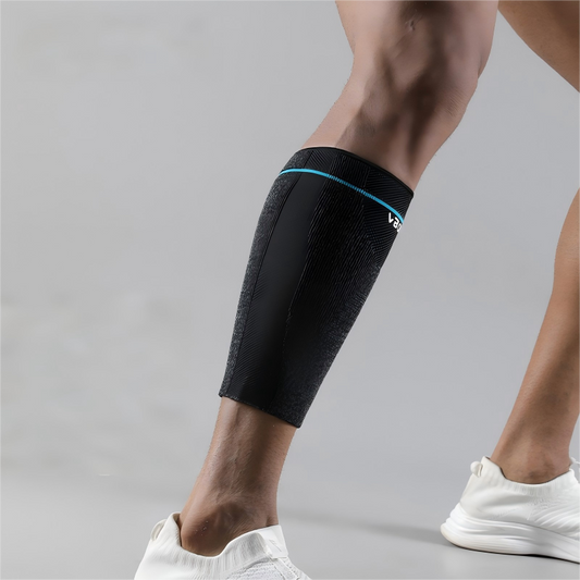 VBOSi 1 Pair Anti Slip Elastic Breathable Calf Sleeve