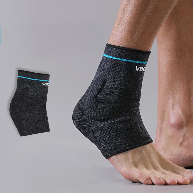 VBOSi Breathable Silicone Ankle Compression Sleeve