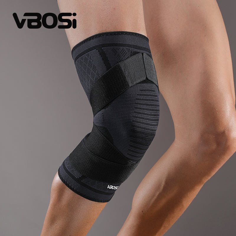 VBOSi 1 Pair Adjustable Knee Support Sleeve