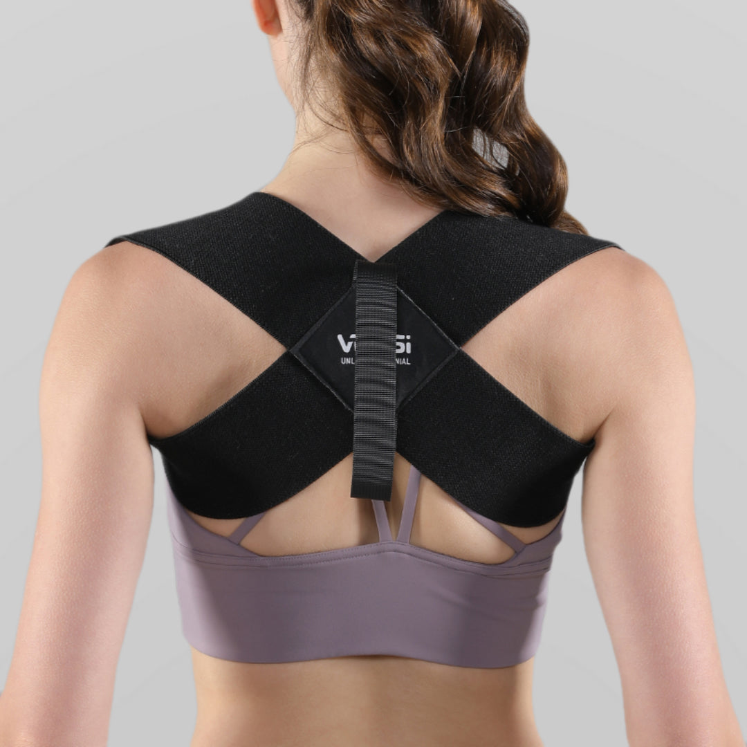 VBOSI Adjustable Shoulder Posture Corrector Harness