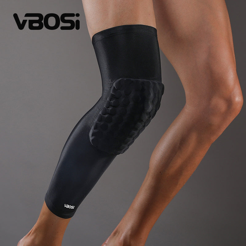 VBOSi 1 Pair Honeycomb Knee Support Sleeve (longer)