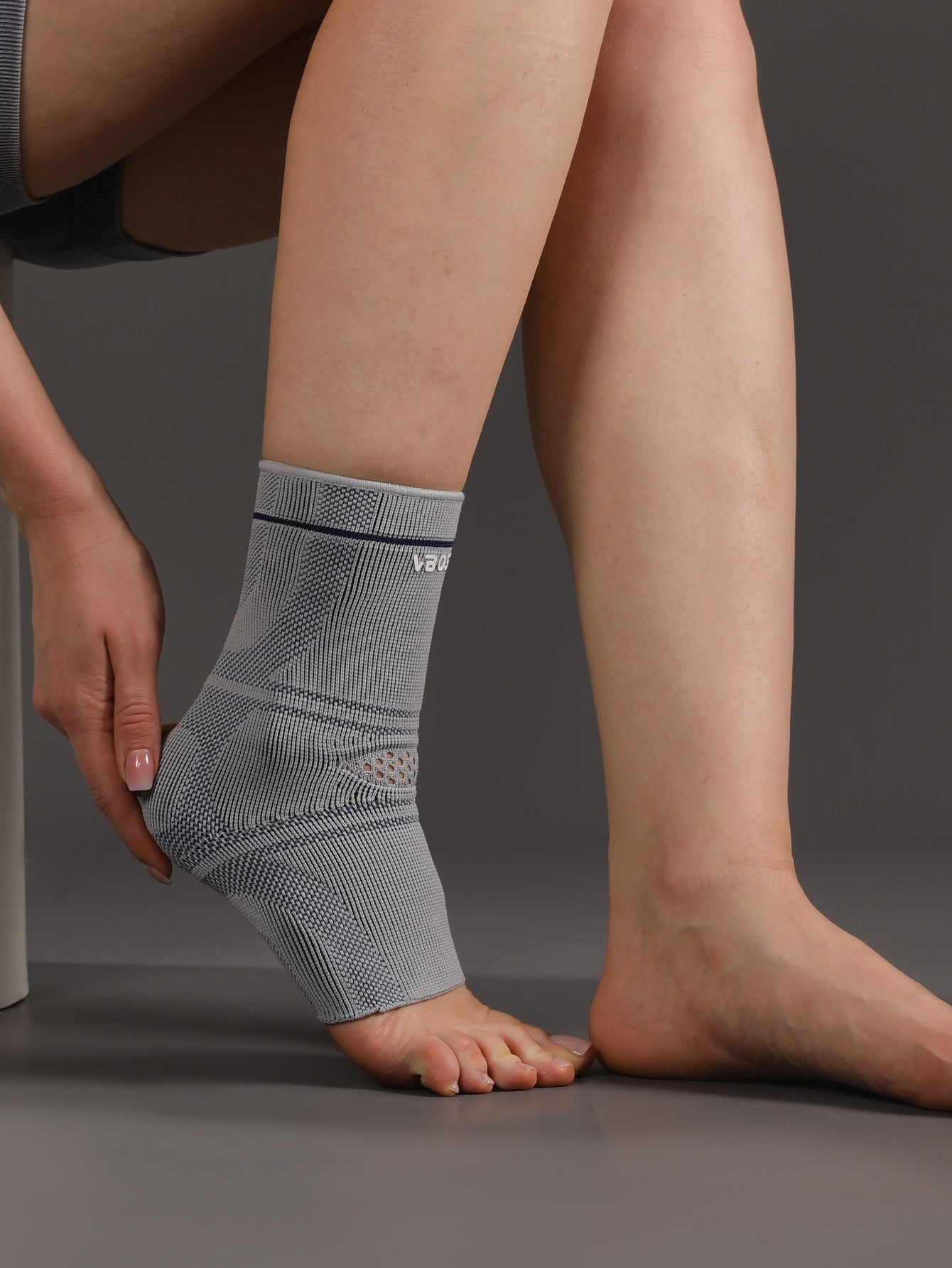 VBOSi 1 Pair Breathable Elastic Ankle Sleeve