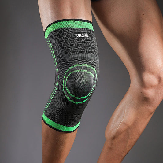 VBOSi 1 Pair Elastic Breathable Knee Support Sleeve