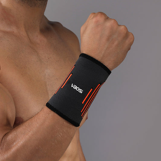 9017 Muñequera deportiva transpirable - Muñequera personalizable