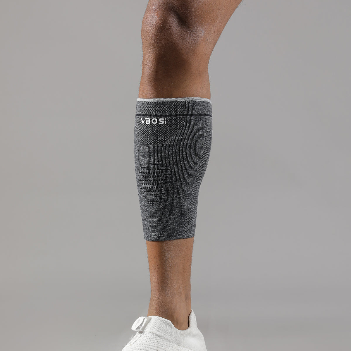 VBOSi Breathable Calf Sleeve with Anti-Slip Silicone