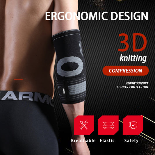 VBOSi 1 Pair Elbow Sleeve with Adjustable Strap