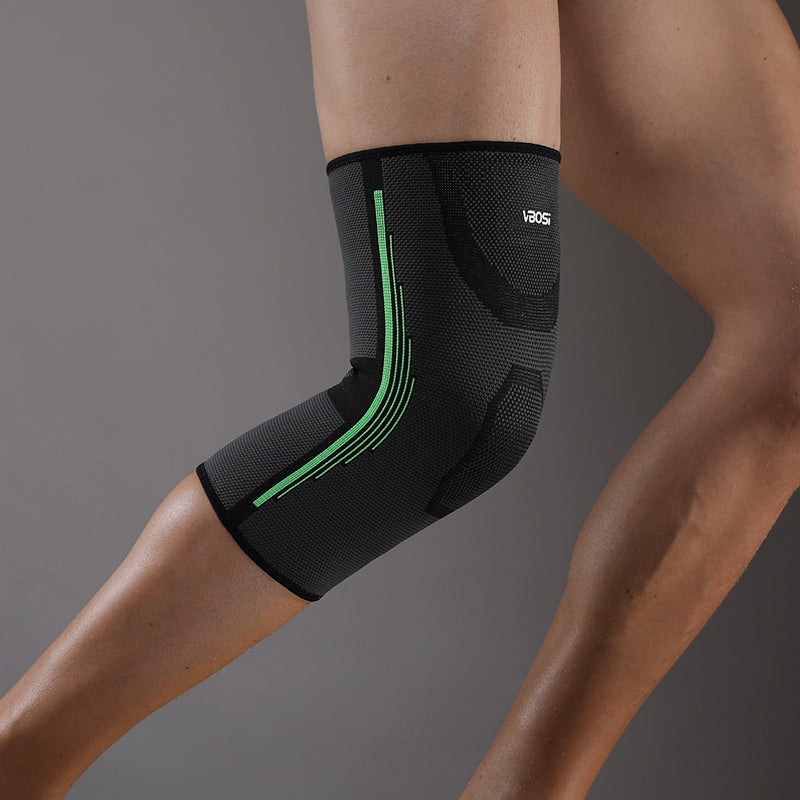 VBOSi 1 Pair Elastic Breathable Knee Support Sleeve