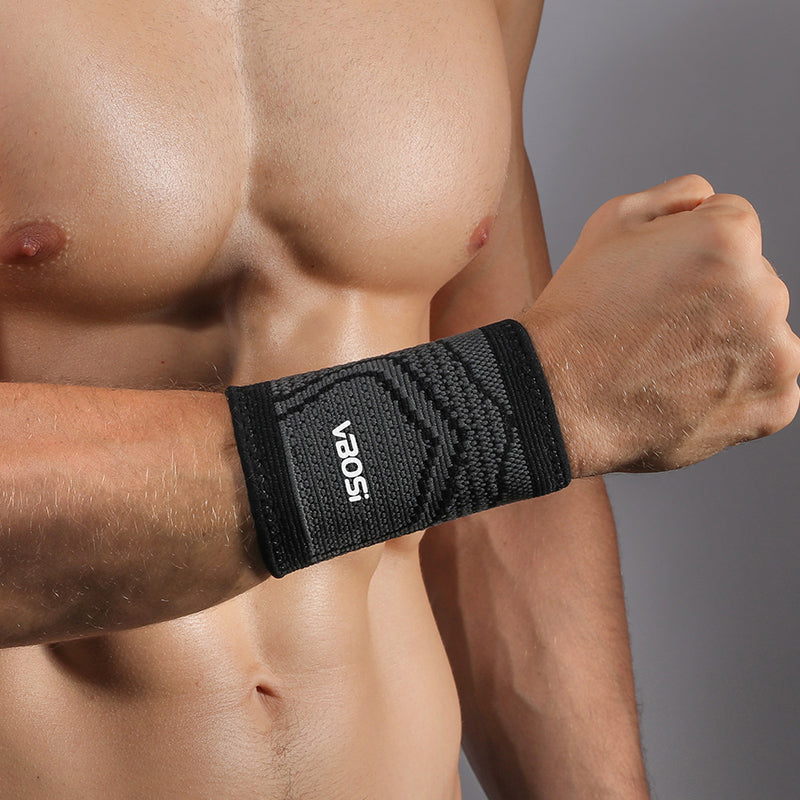VBOSi 1 Pair Elastic Wrist Support Sleeve