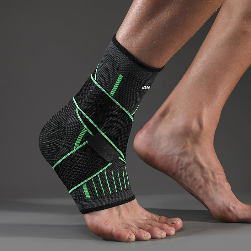 VBOSi 1 Pair Adjustable Strap Ankle Support Sleeve