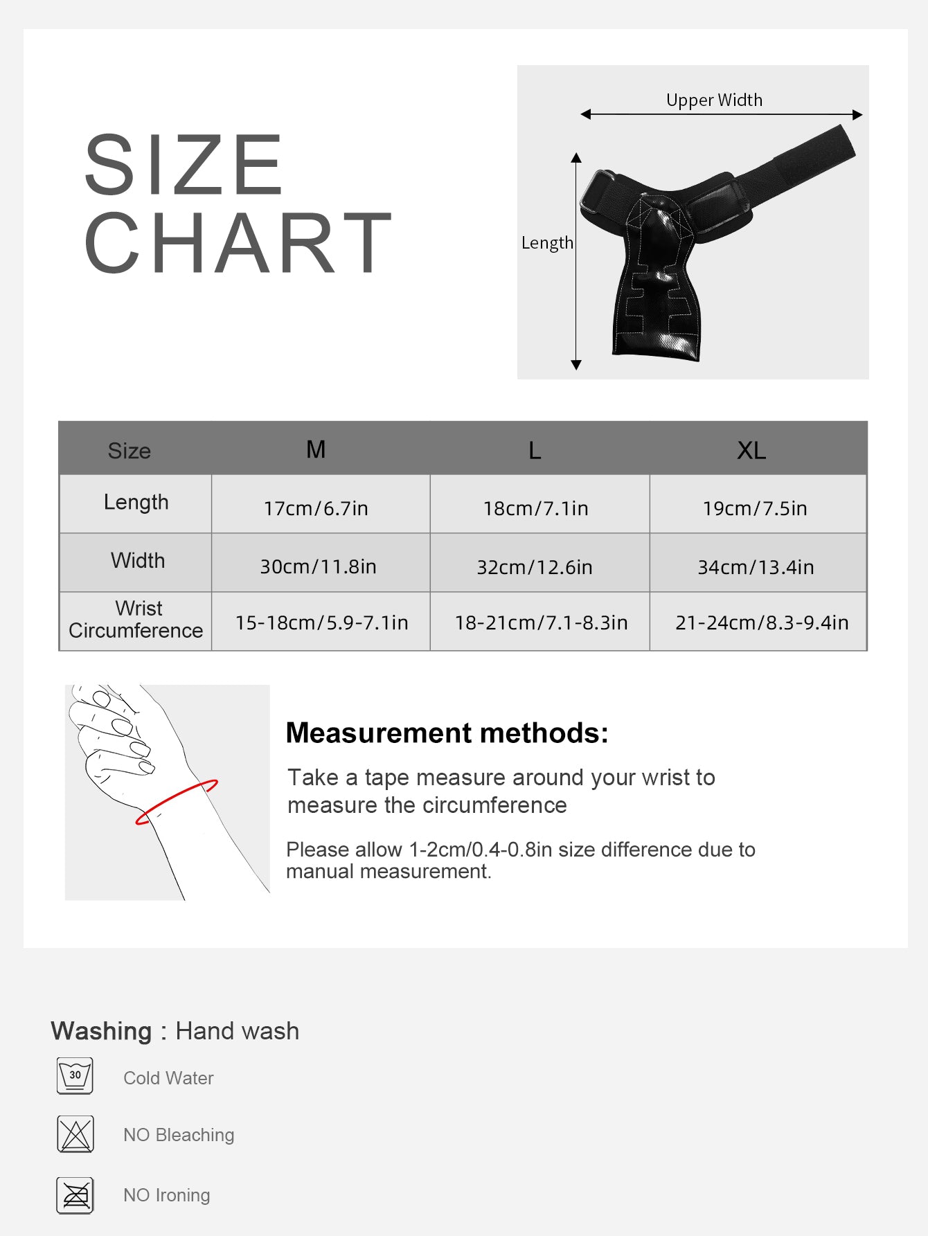 VBOSi Lifting Grips Fitness Gloves