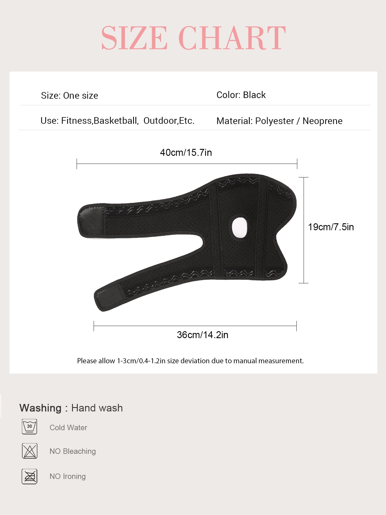 VBOSi 1 Pair Elbow Support with Springs