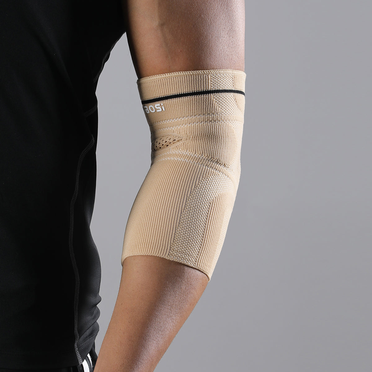 VBOSi 1 Pair Breathable Knit Elbow Sleeve