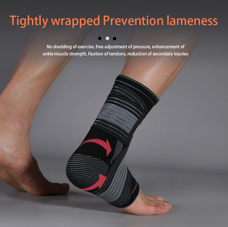 VBOSi 1 Pair Adjustable Ankle Support Sleeve