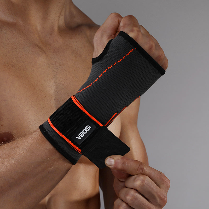 VBOSi 1 Pair Adjustable Wrist Palm Support Sleeve