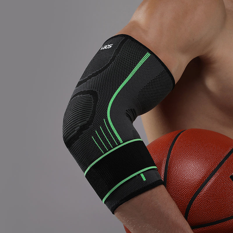VBOSi 1 Pair Elbow Support Sleeve with Adjustable Strap