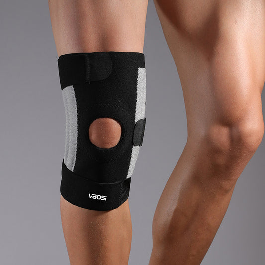 JINGBA SUPPORT 3038 Genouillère réglable pour le sport avec bandage - Volley-ball, Basketball, Fitness Genouillère Protecteur