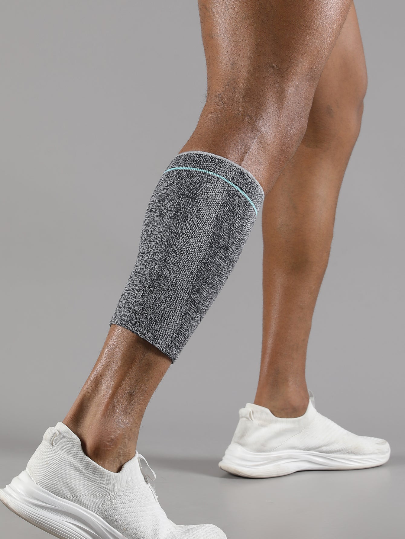 VBOSi 1 Pair Anti Slip Elastic Breathable Calf Sleeve