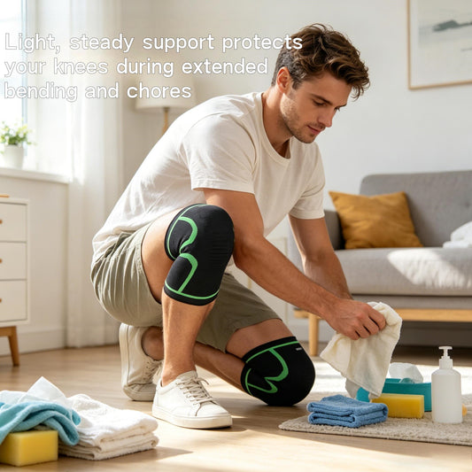 VBOSi 1 Pair High Elastic Knee Sleeve
