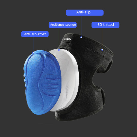 VBOSi 1 Pair Adjustable Volleyball Knee Support Pads