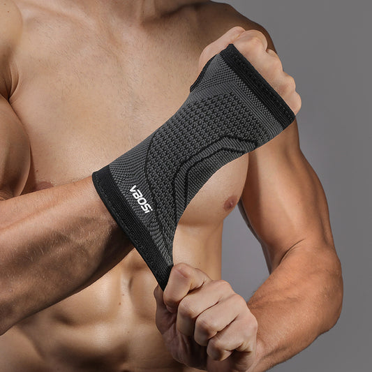 VBOSi 1 Pair Elastic Breathable Wrist Palm Sleeve