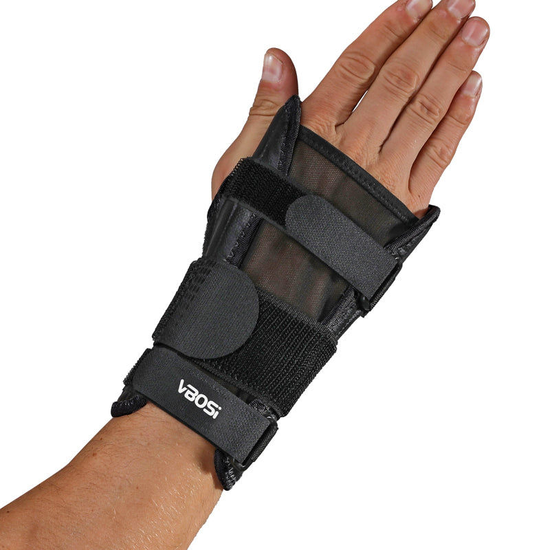 VBOSi 1 Piece Metal Wrist Splint for Tendonitis & Arthritis