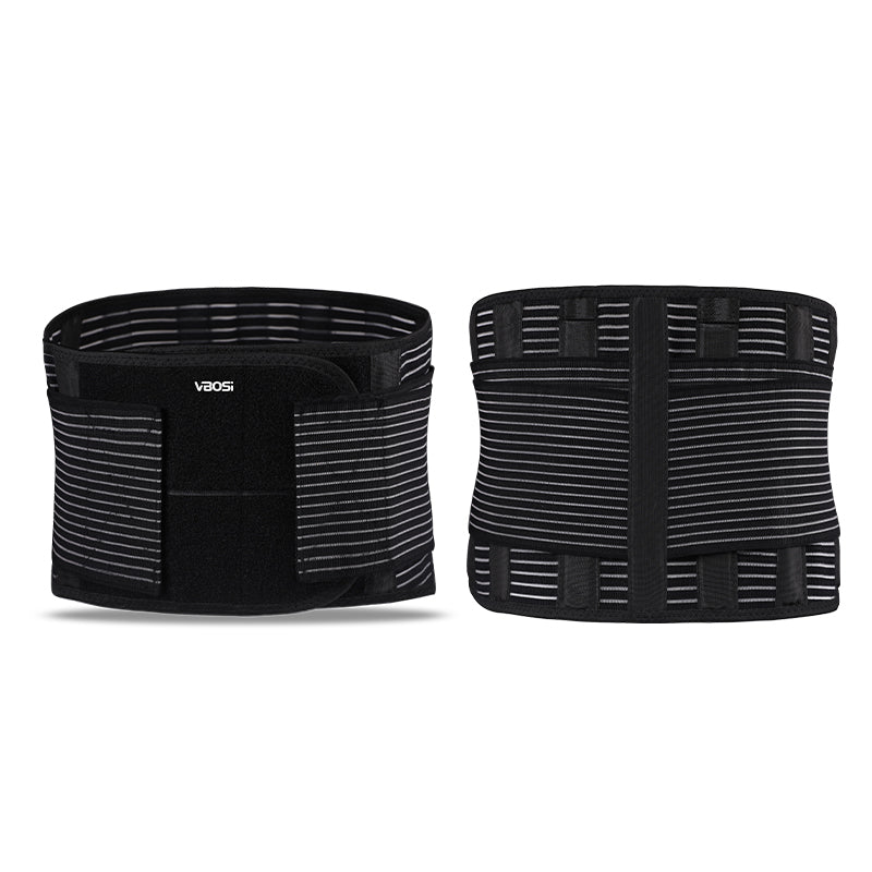 VBOSi Lower Back Support Waist Belt with Steel Bars