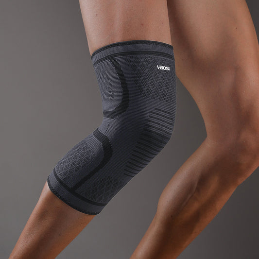 VBOSi 1 Pair Elastic Breathable Knee Support Sleeve