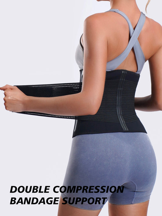 VBOSi Adjustable Zipper Neoprene Waist Trainer Belt