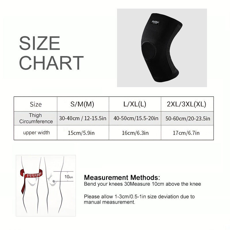 High Elastic Knee Pads - Sports Support & Protector