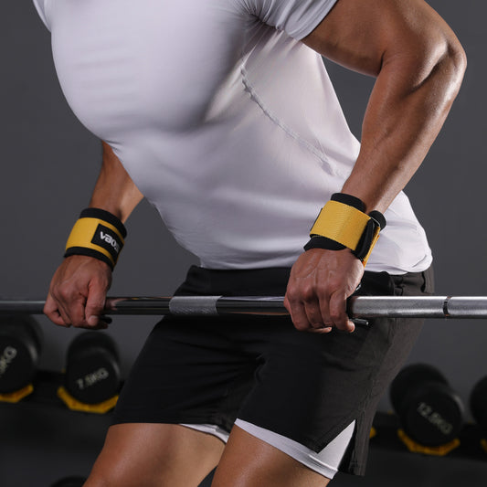 VBOSi Heavy-Duty Lifting Hooks Wrist Support Grip