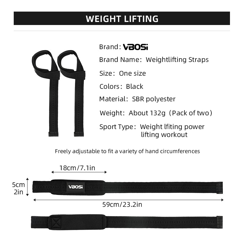 VBOSI Wrist Support Wraps for Strength Training