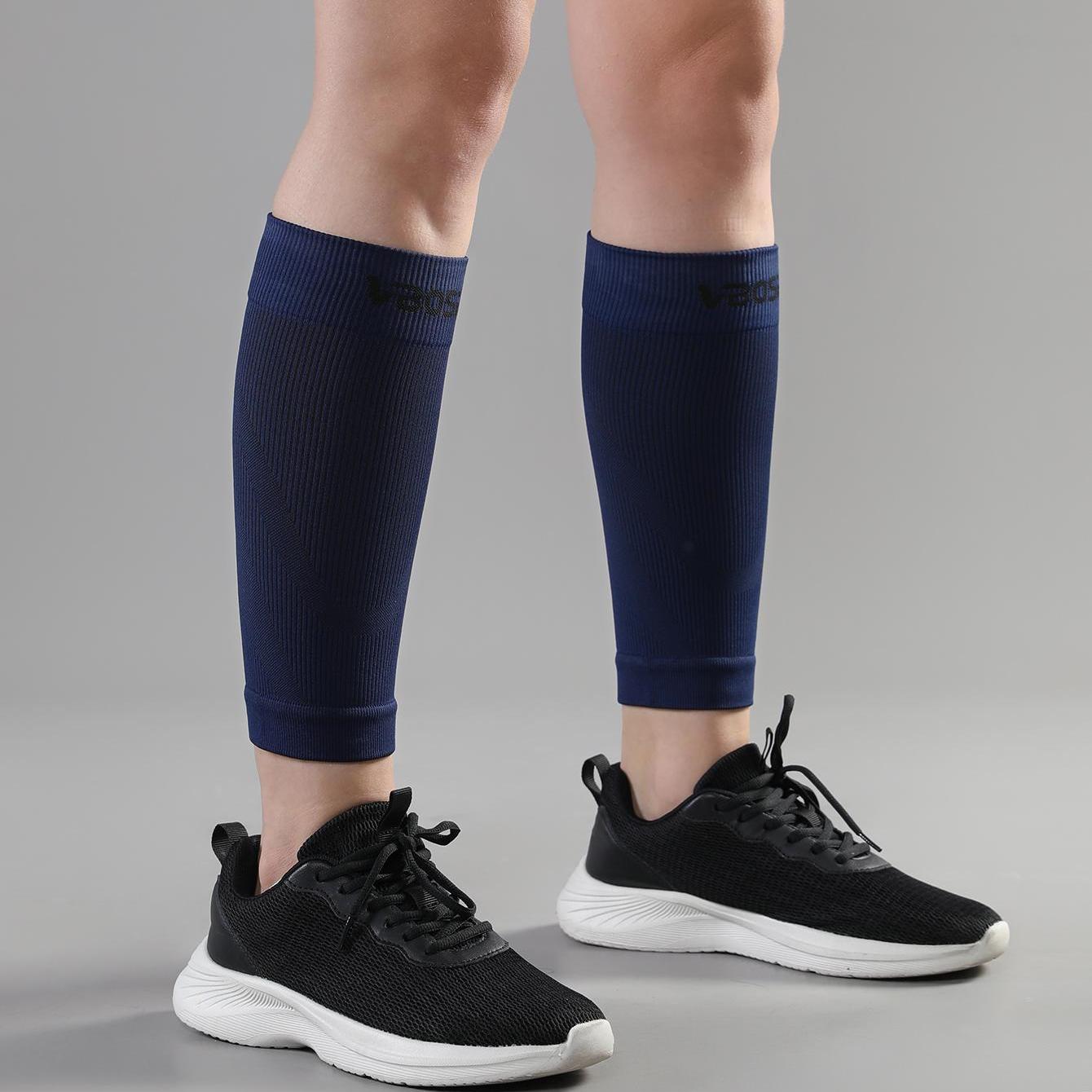 VBOSI Non-Slip Breathable Knit Calf Sleeve