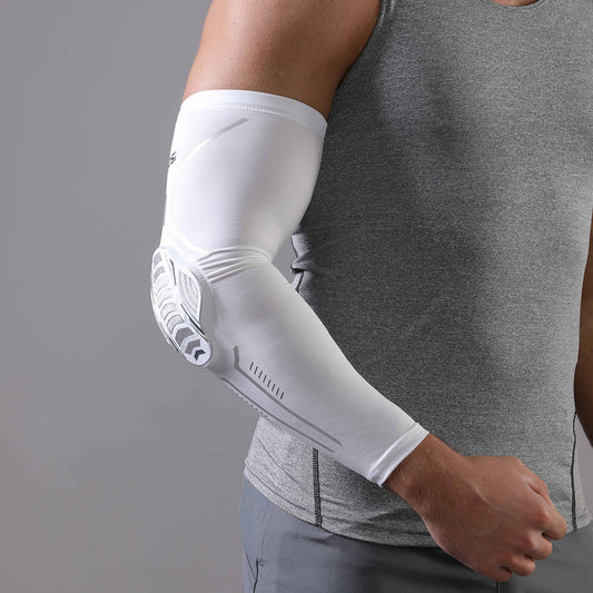 VBOSi 1 Pair Honeycomb Elbow Support Sleeve