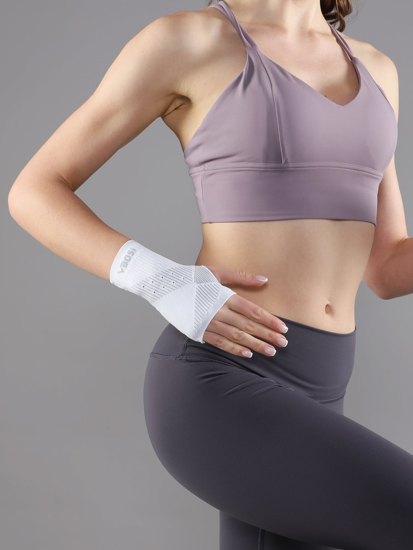 VBOSi 1 Pair Compression Elastic Wrist Palm Sleeve