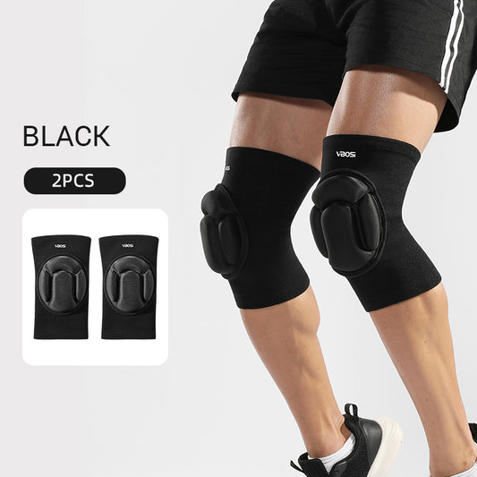 VBOSi 1 Pair Elastic Volleyball Knee Support Pads