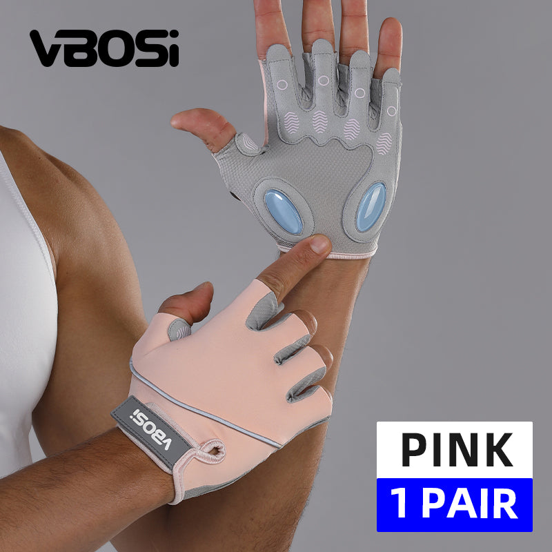 VBOSi Shock Absorbing Fitness Gloves