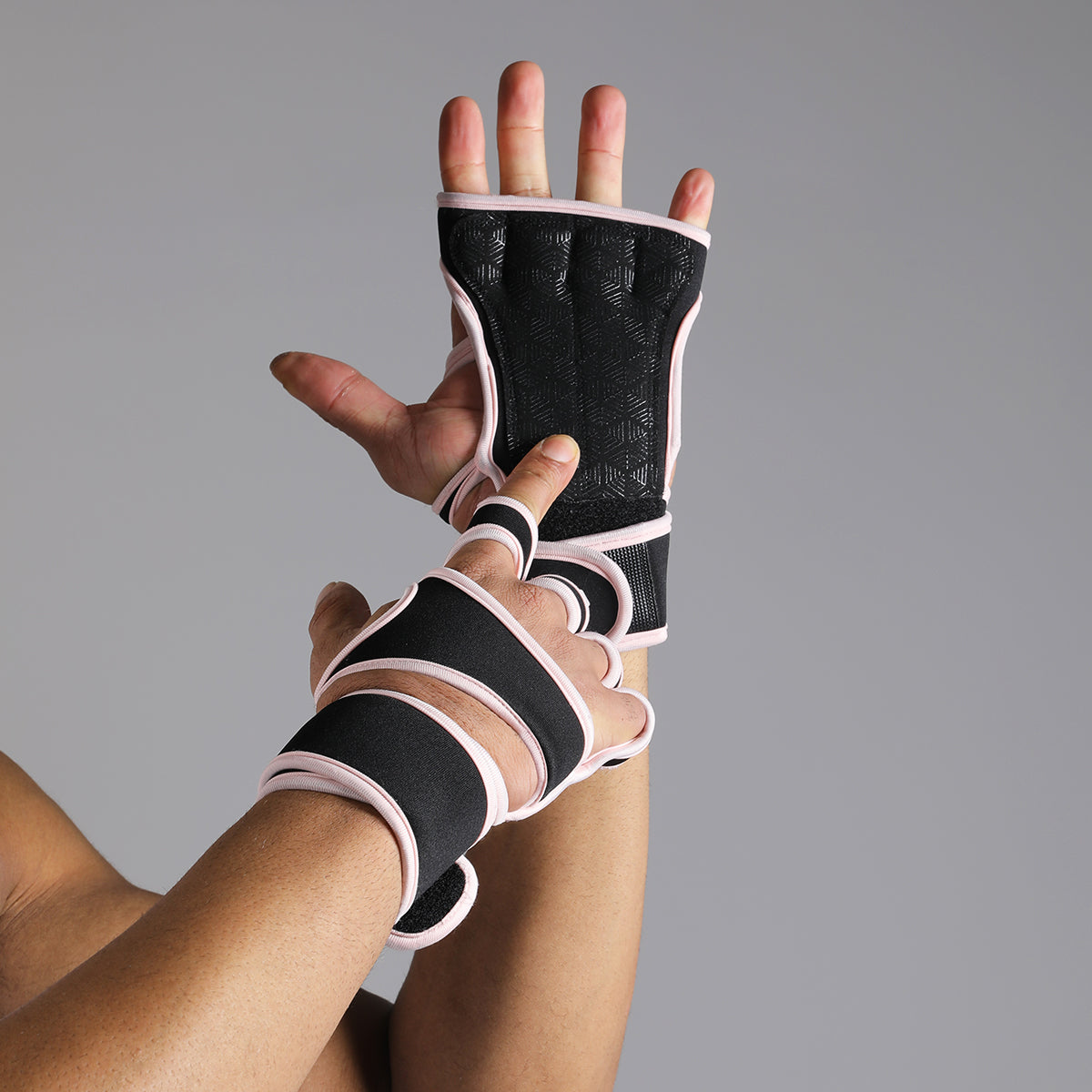 VBOSi Non-Slip Full Palm Protection Workout Gloves