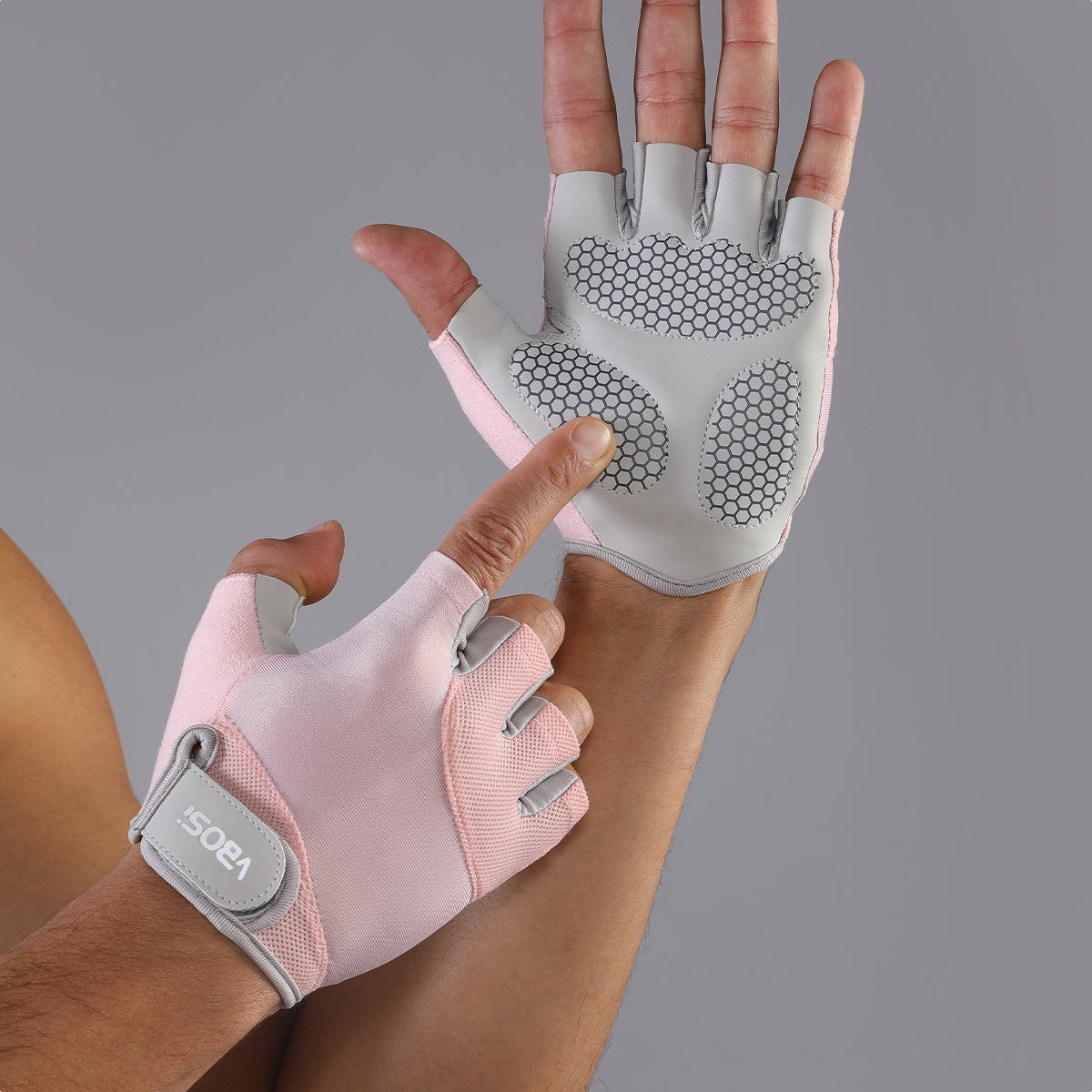 VBOSi Anti Slip Breathable Fitness Gloves