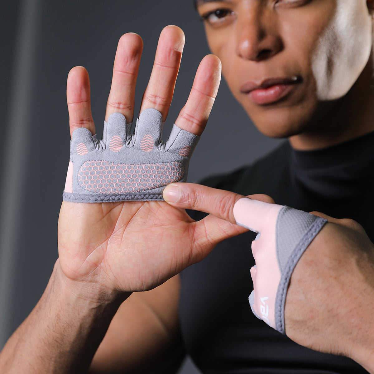 VBOSi Anti-slip Four Finger Fitness Gloves