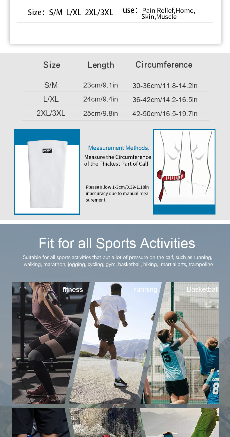 4007 Adjustable Breathable Shin Brace