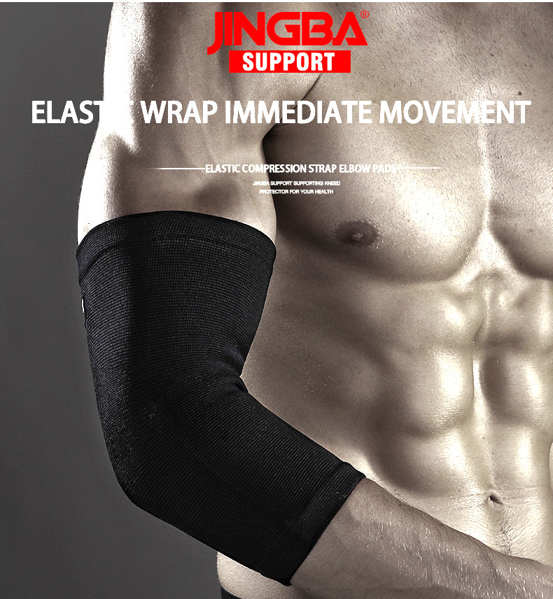 Adjustable Gym Elbow Support Brace for Fitness and Weight Lifting
