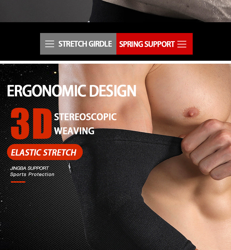 Adjustable Gym Elbow Support Brace for Fitness and Weight Lifting