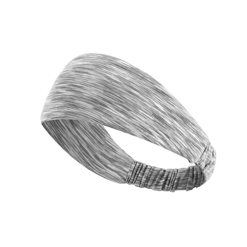 Women's Soft Sweat Headband - Non-Slip for Sports & Yoga