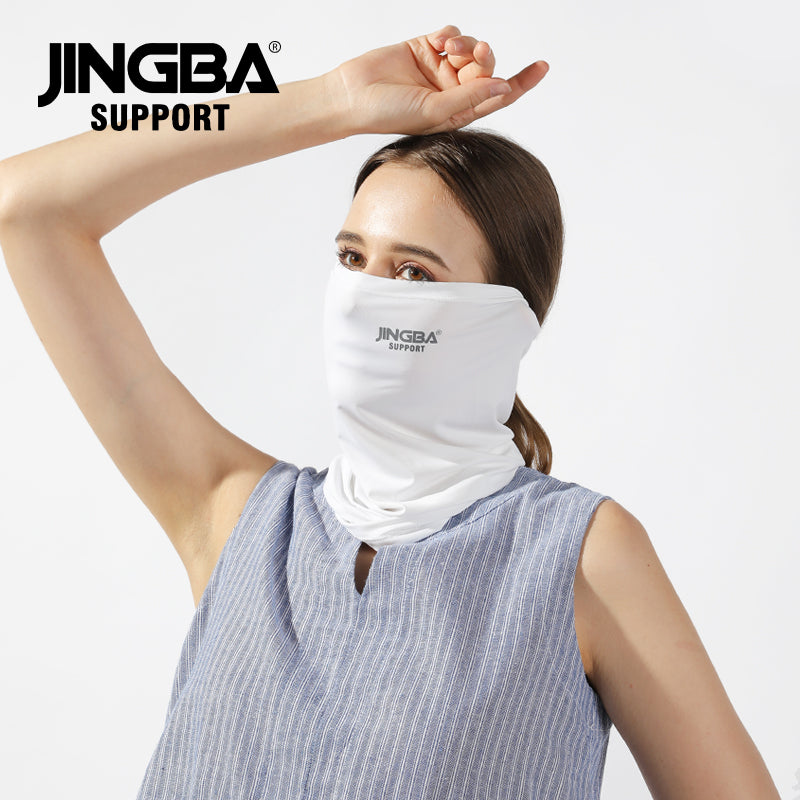 8055 Multifunctional Neck Gaiter Face Scarf Headwear for Unisex Men Women Dustproof Breathable Reusable Scarf