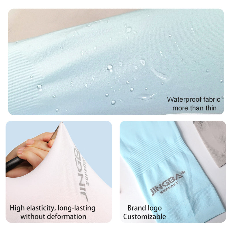 8945 Arm Sleeves for Men or Women Tattoo Cover Up Cooling Sports Sleeve for Basketball Golf Football